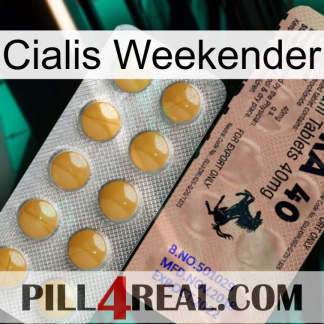 Cialis Weekender 41